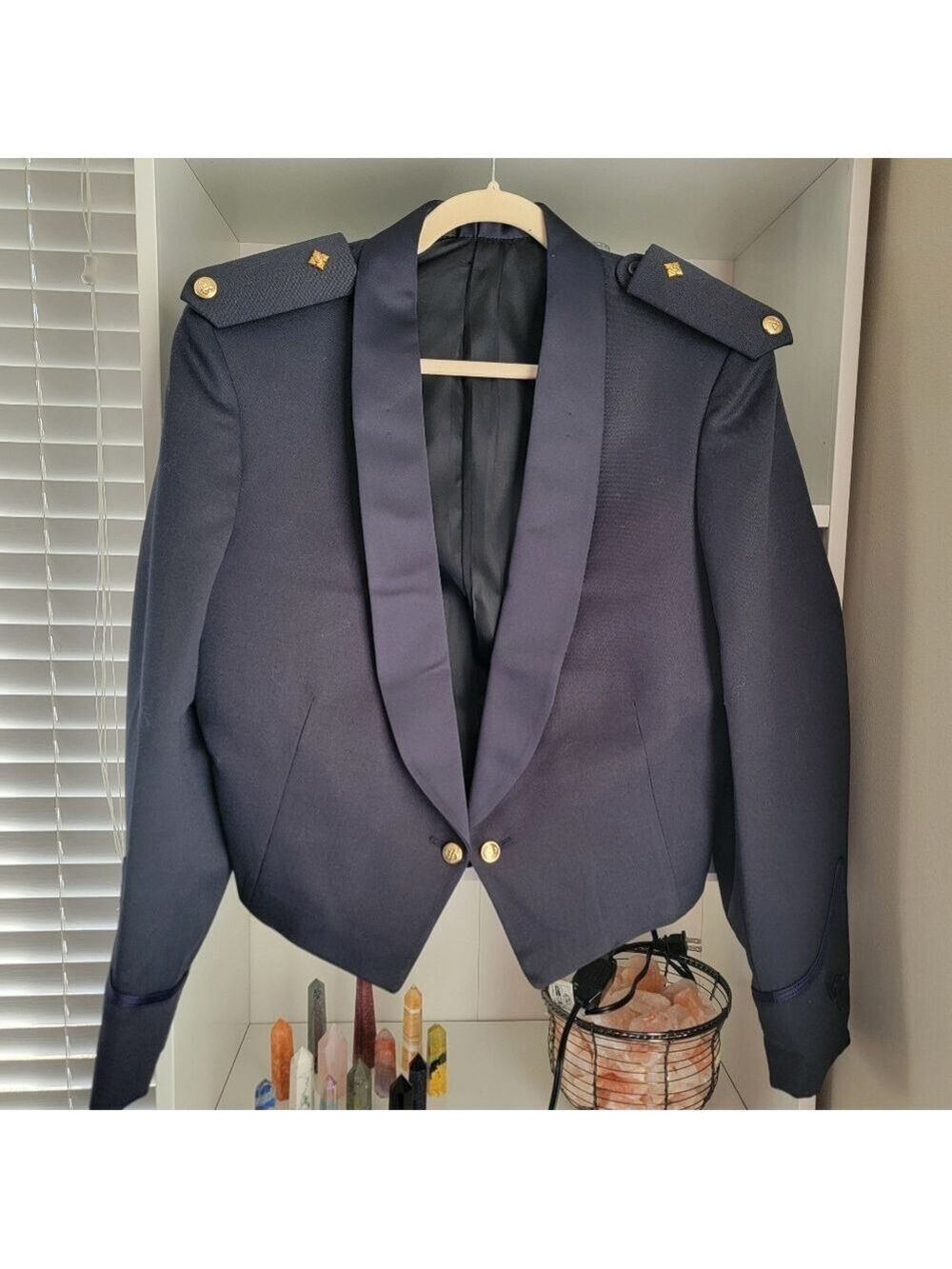 Navy Military Style Formal Jacket #3048